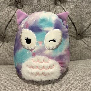 NWOT! 8” Solina the Owl Squishmallow     squishmallows plush toy toys stuffed